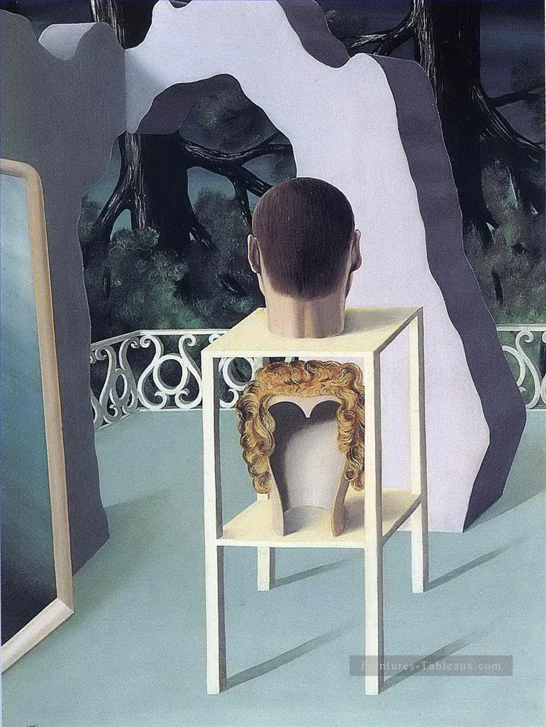 mariage de minuit 1926 René Magritte Peintures à l'huile
